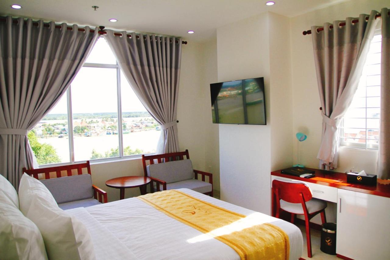 Khach San Lac Hong My Tho - Lac Hong My Tho Hotel Экстерьер фото